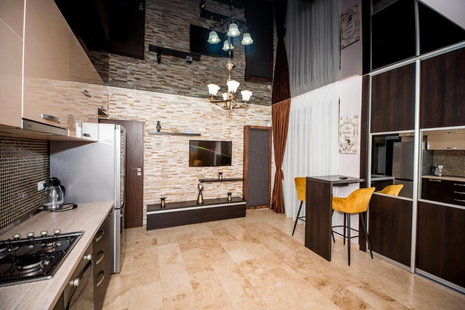 Apartament Sweet Luxury Galaţi Екстериор снимка
